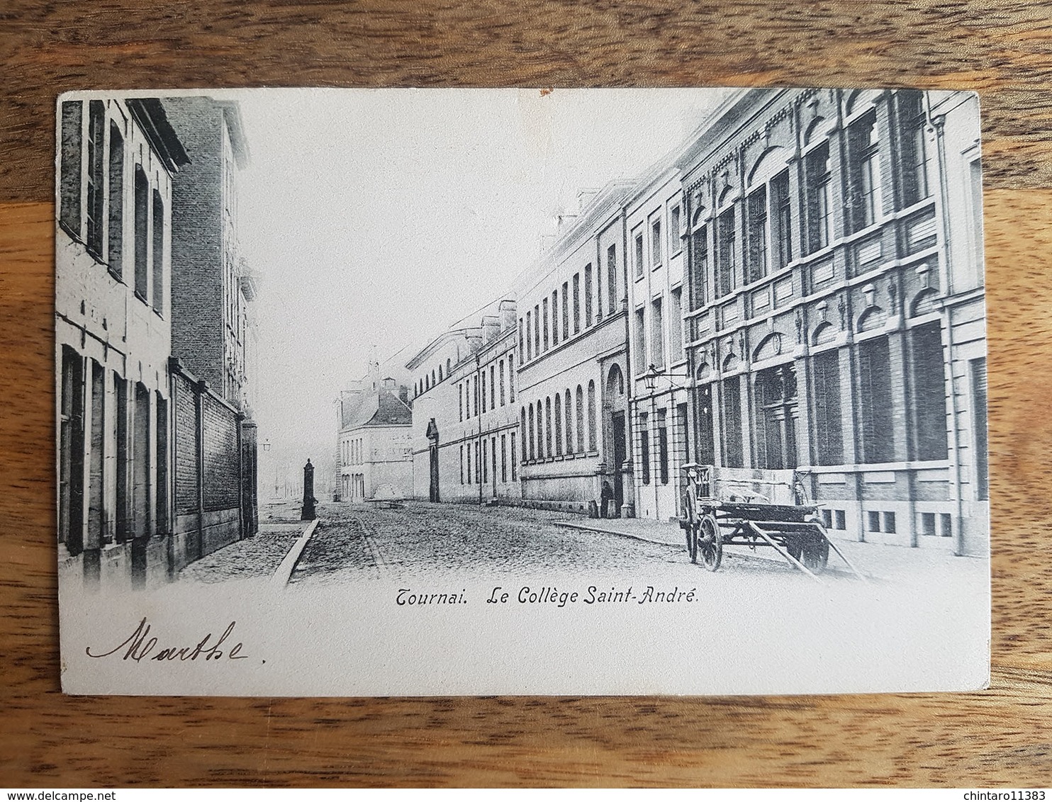 CP Tournai 1903 "Le Collège Saint-André" - Tournai