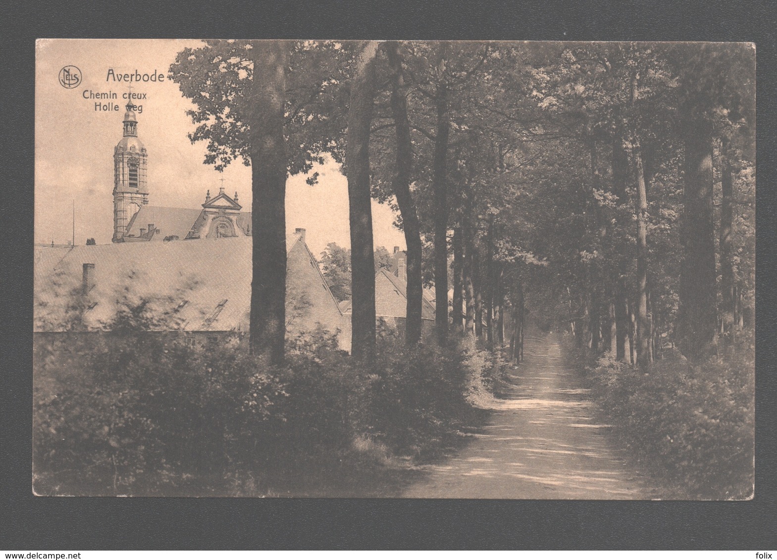 Averbode - Holle Weg - 1932 - Scherpenheuvel-Zichem
