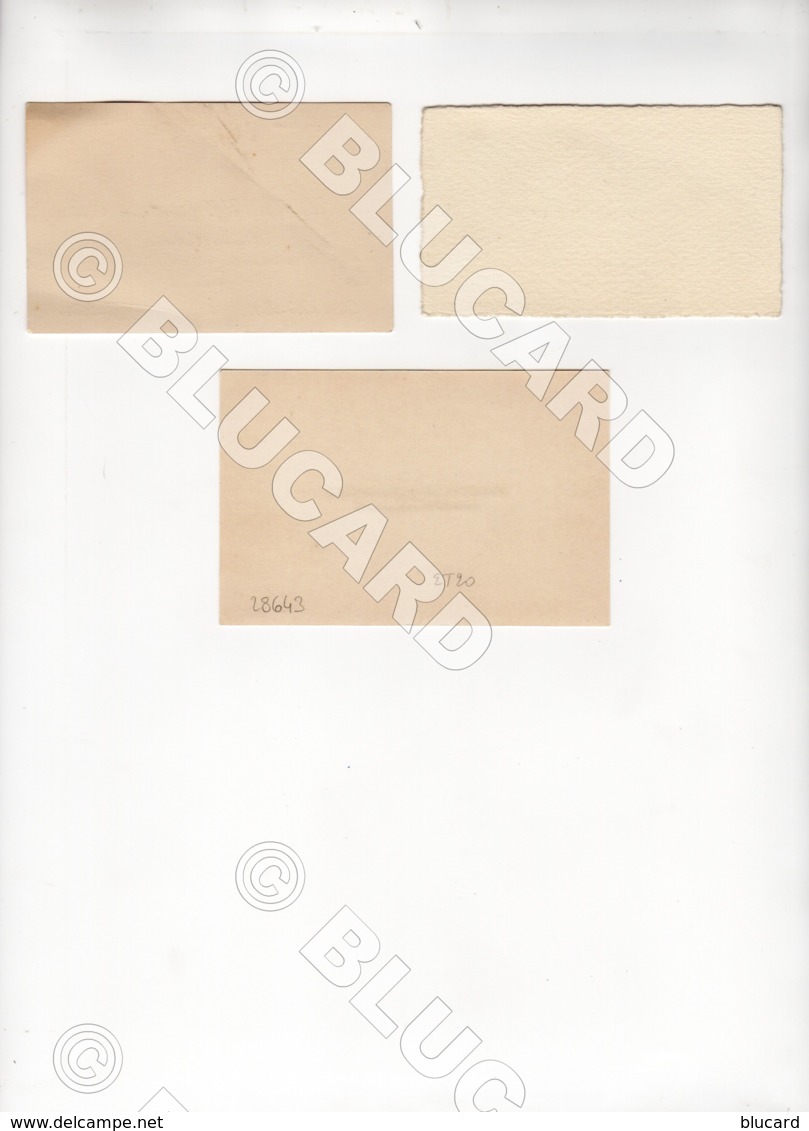 28643–ec CHINA BUSINESS CARDS PEKING YI–HSIEN BEIJING ITALIAN CONSUL 3 PIECES - Documenti Storici