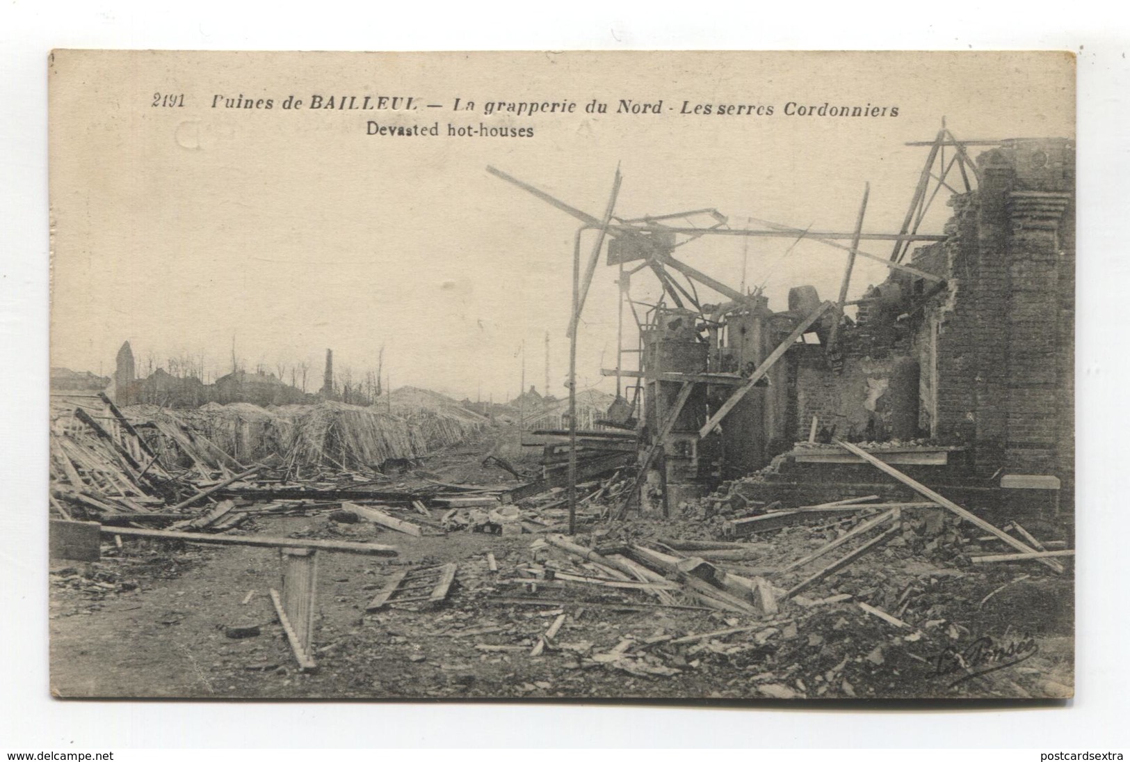 Ruines De Bailleul (59) - La Grapperie Du Nord - Les Serres Cordonniers - Otros & Sin Clasificación
