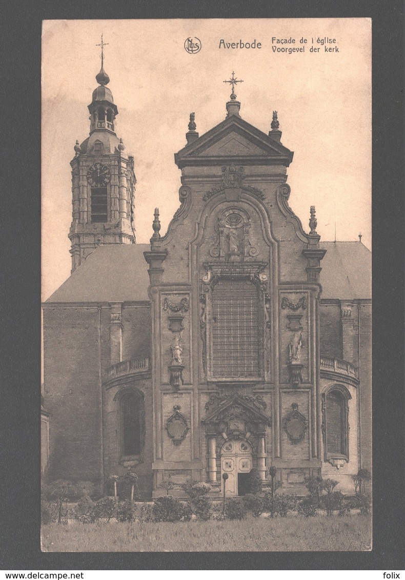 Averbode - Voorgevel Der Kerk - 1931 - Scherpenheuvel-Zichem