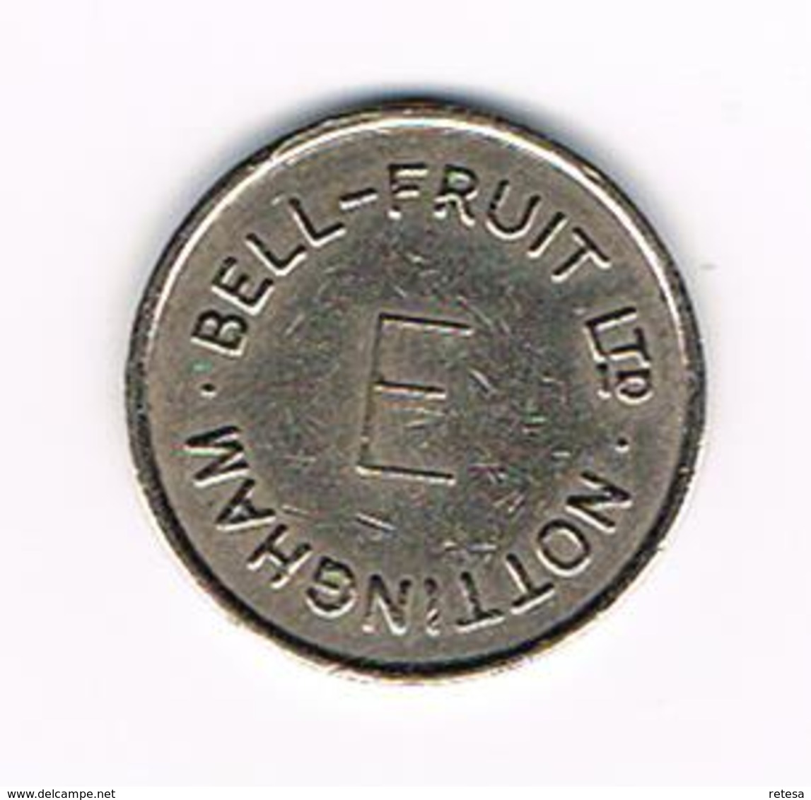 -&  TOKEN  NOTTINGHAM  BELL FRUIT LTD  E - Firma's