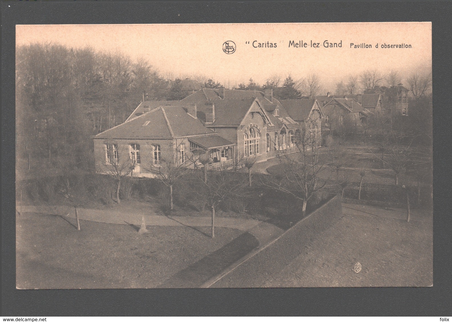 Melle / Melle-lez-Gand - Caritas - Pavillon D'observation - Nieuwstaat - Melle