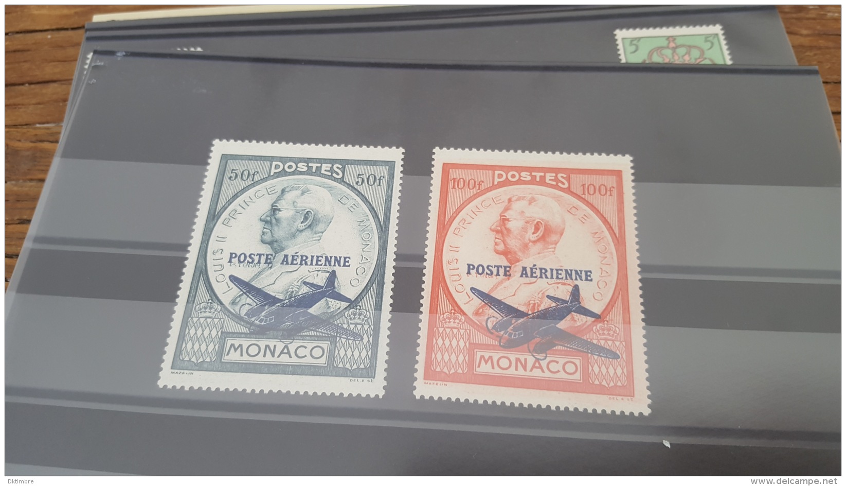 LOT 411051 TIMBRE DE MONACO NEUF**  N°13/14 VALEUR 13 EUROS LUXE - Collections, Lots & Séries