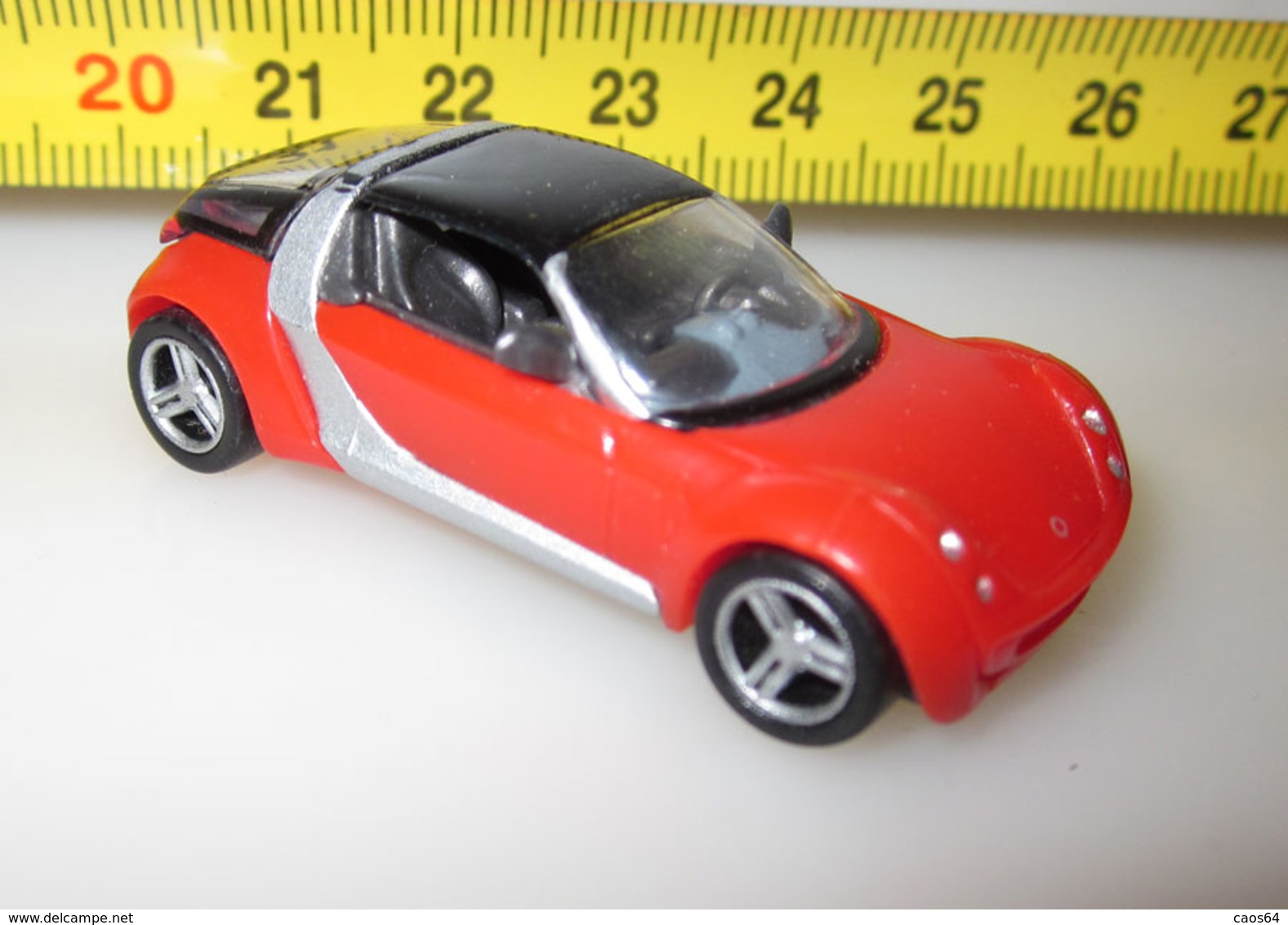 TT090 KINDER  Ferrero SMART ROADSTER - Monoblocchi