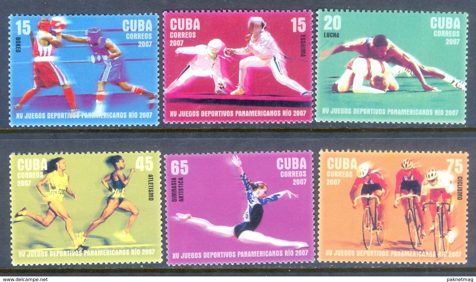 K3- Cuba 2007 Sports. - Other & Unclassified