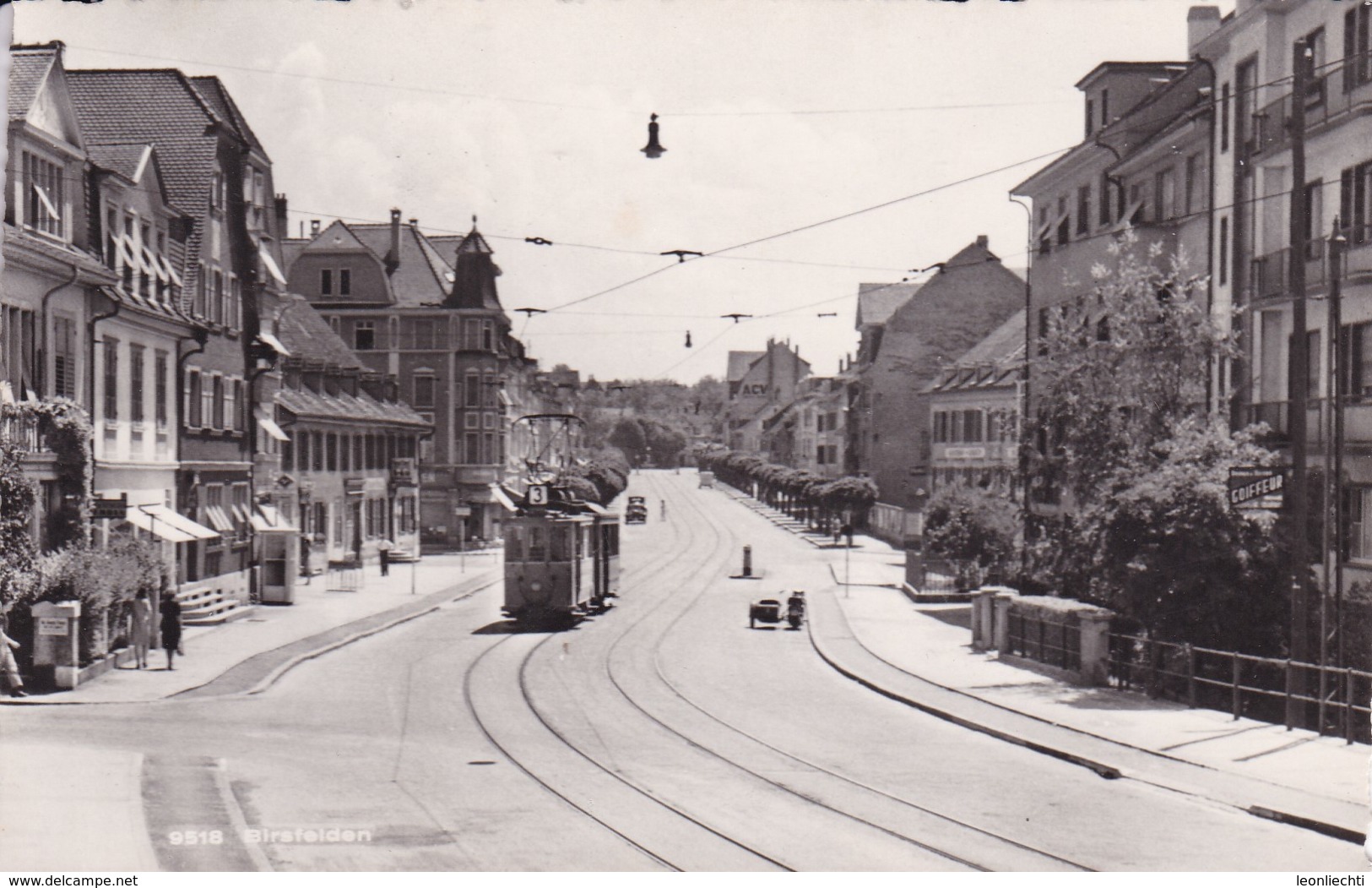 Birsfelden Mit Strassenbahn Gelaufen - Autres & Non Classés