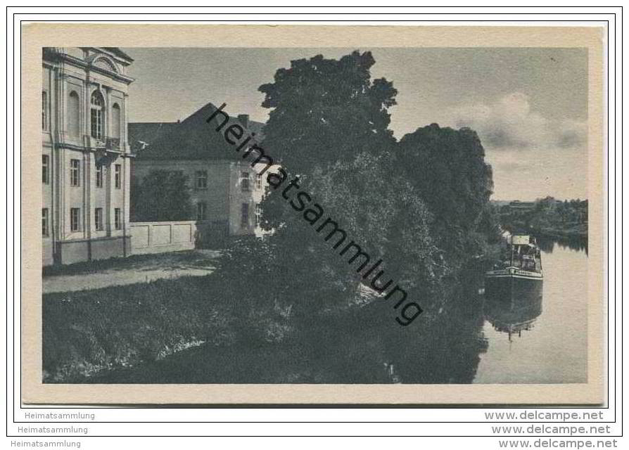 Oranienburg - Partie An Der Havel Und Schloss 1947 - Oranienburg