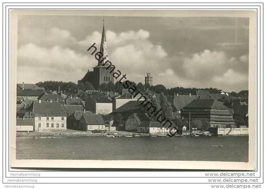 Neustadt - Holstein - Panorama - Foto-AK 1940 - Neustadt (Holstein)