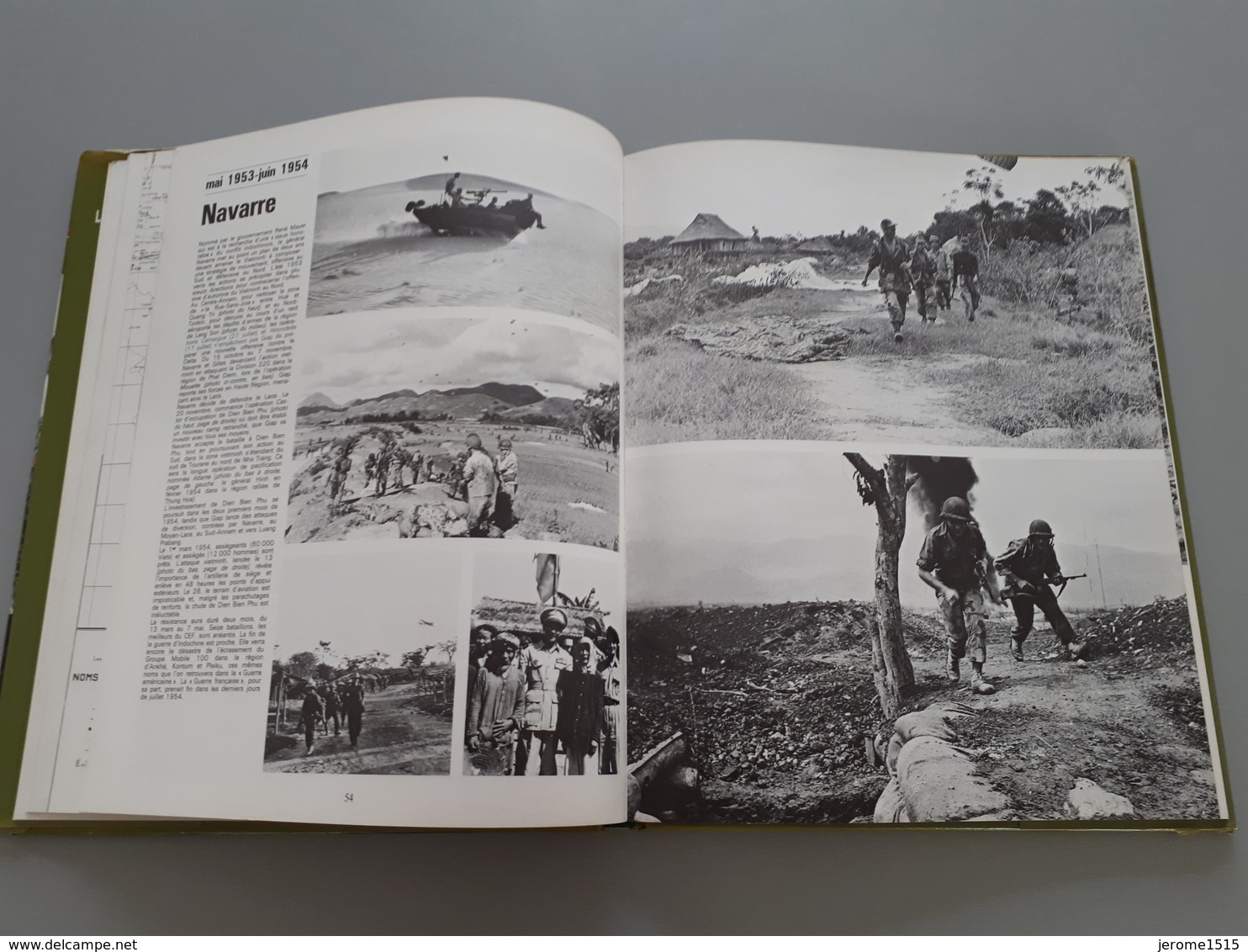 La Guerre D'Indochine En Photos 1945 - 1954 & - Français
