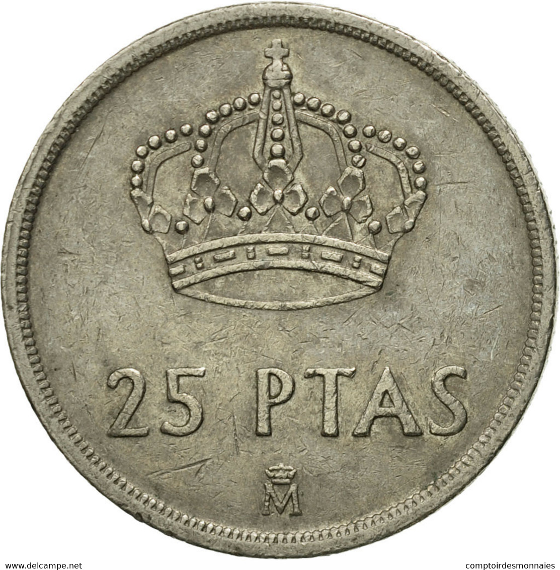 Monnaie, Espagne, Juan Carlos I, 25 Pesetas, 1982, TB+, Copper-nickel, KM:824 - 25 Pesetas