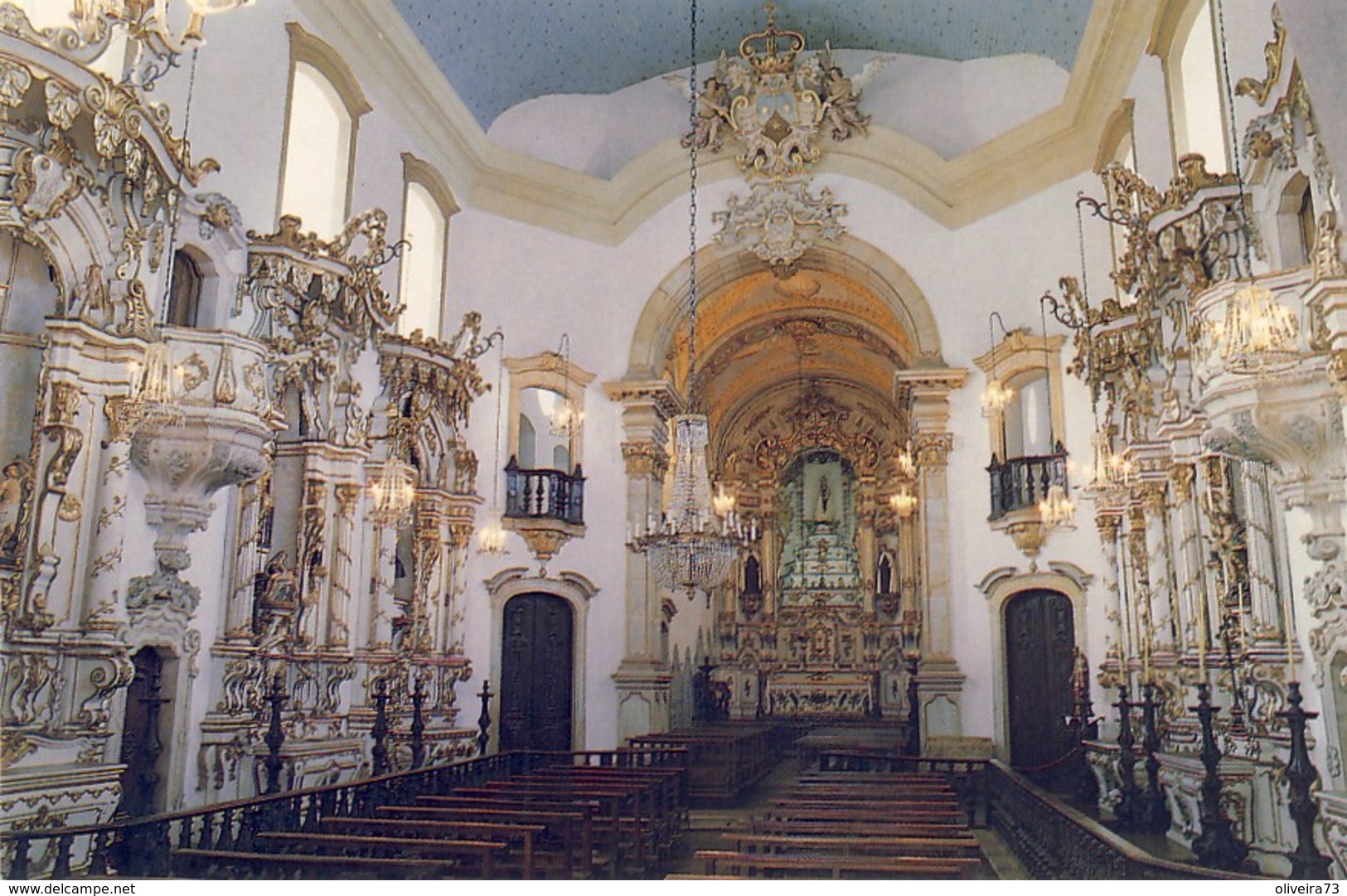 OURO PRETO: Interior Da Igreja Do Carmo - BRASIL - Sonstige