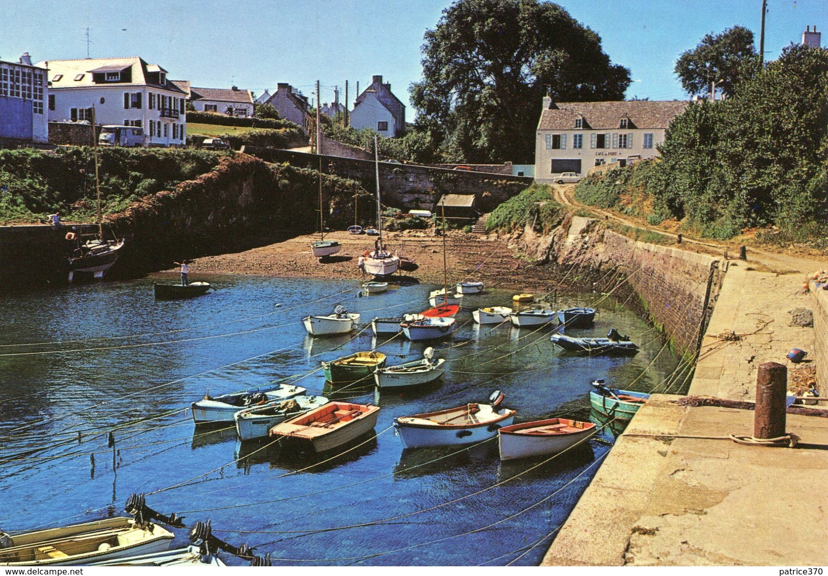 ILE DE GROIX - LOT De 10 Cartes Port Tudy Port Lay Fort De La Croix Pen Men Port Plaisance - Groix