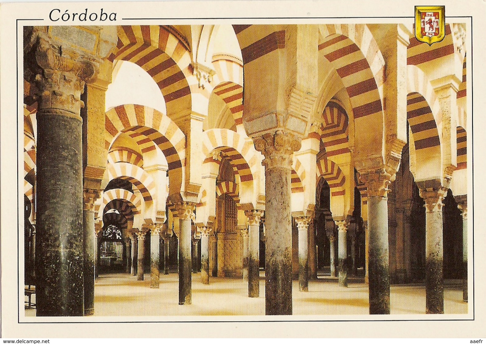 CP Espagne 1998 - Cordoba, Mezquita Catedral - Andalucia - Córdoba