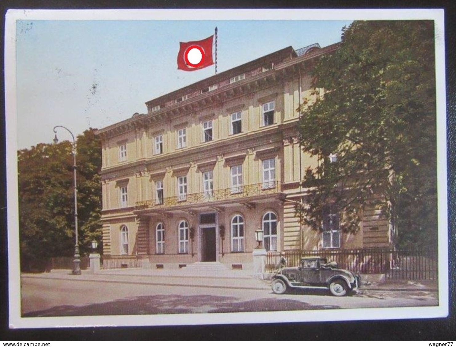 Postkarte Postcard Braunes Haus München - Briefe U. Dokumente