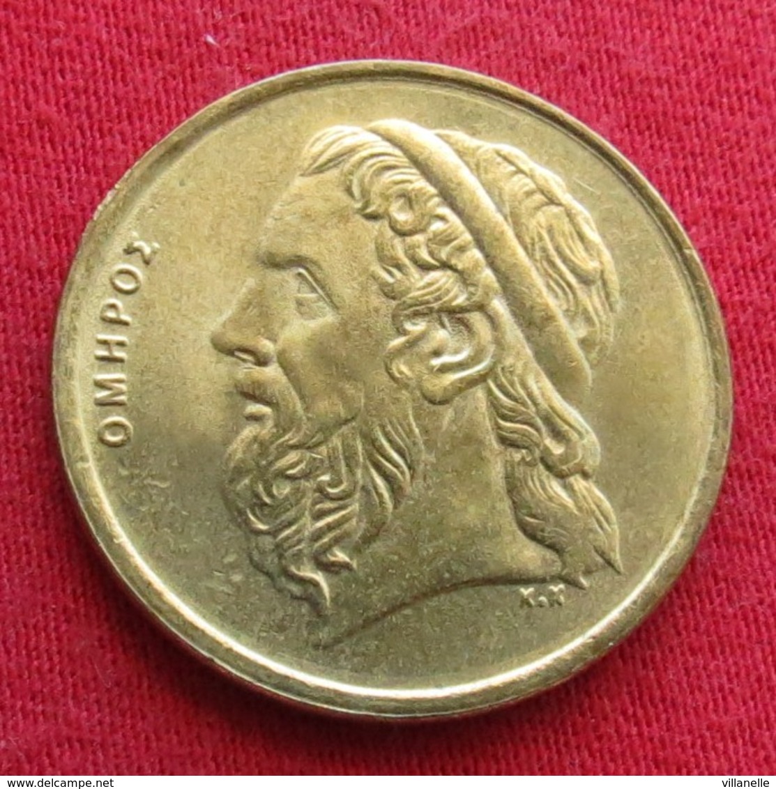 Greece 50 Drachmes 1990 KM# 147  Grece Grecia - Grecia