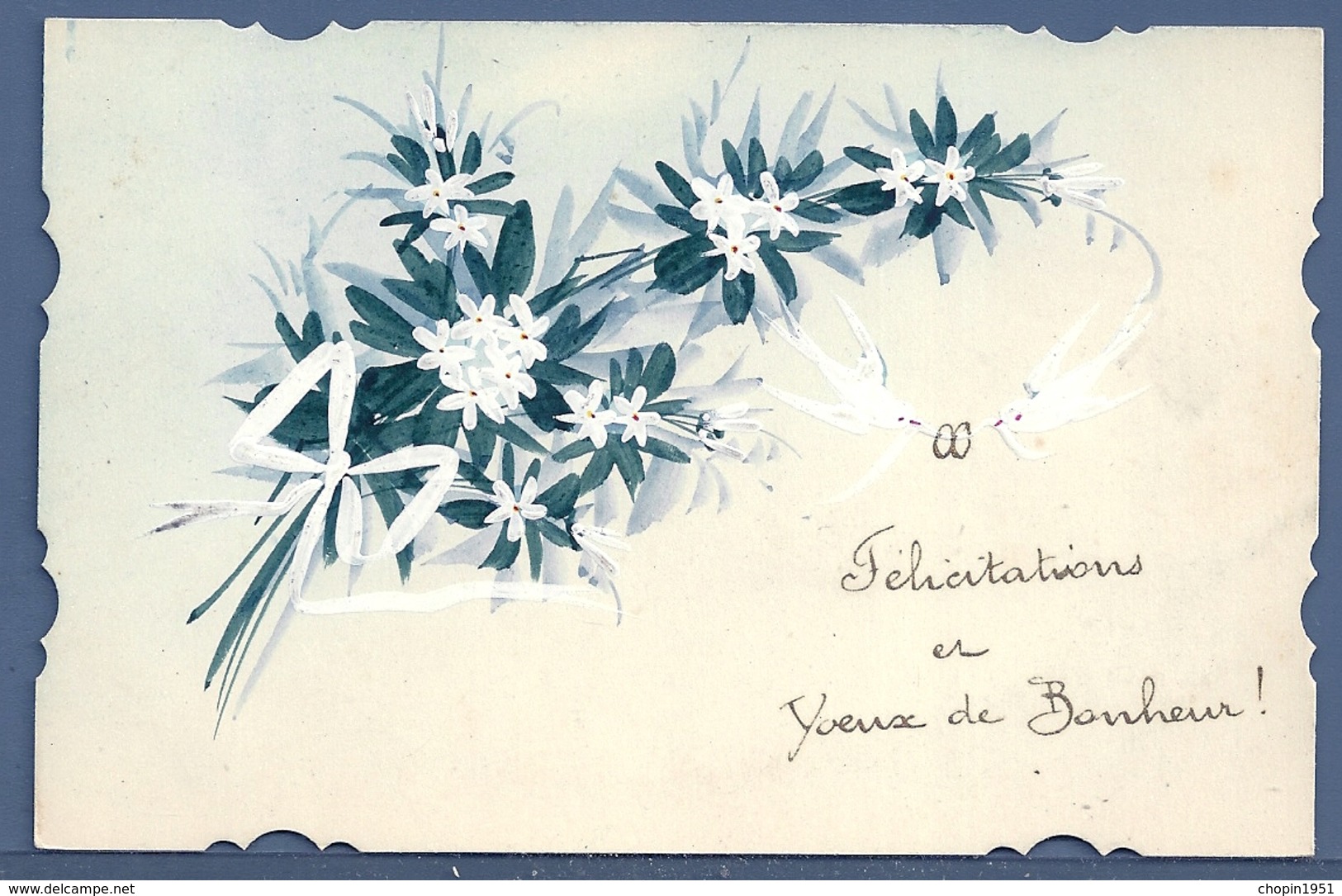 CPA - NOCES - FÉLICITATIONS - Hochzeiten