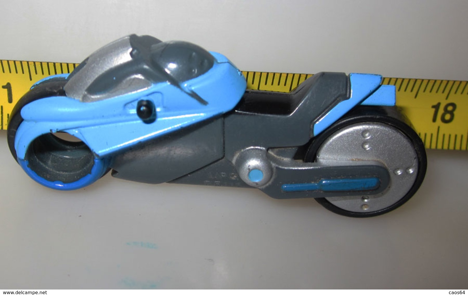 DE115 MOTORRAD   KINDER 2013 DC COMICS JUSTICIE LEAGUE (I) - Cartoni Animati