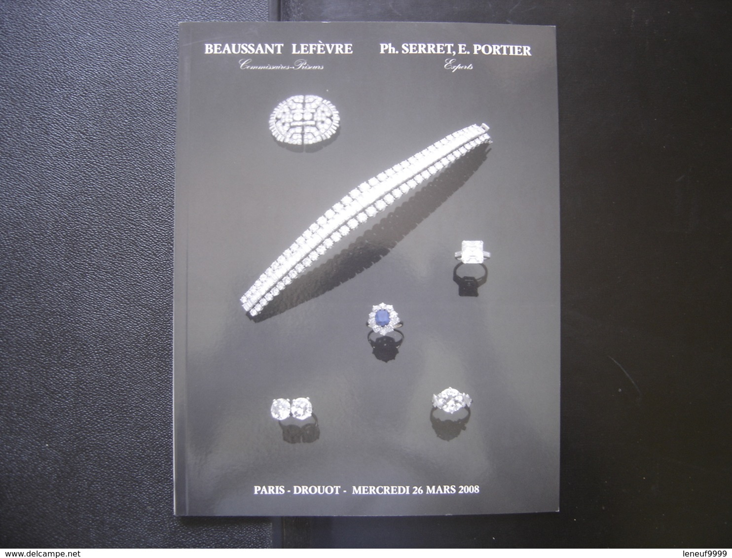 Catalogue Vente Aux Encheres BIJOUX ORFEVRERIE JEWELERY 66 Pages BEAUSSANT LEFEVRE - Kunst