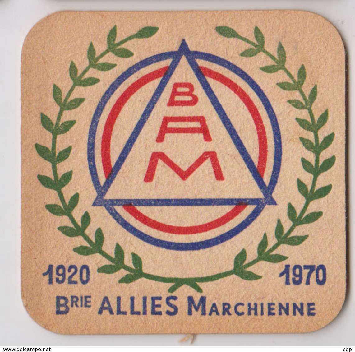 Brasserie Des Alliés Marchienne Sb  1970 - Sous-bocks