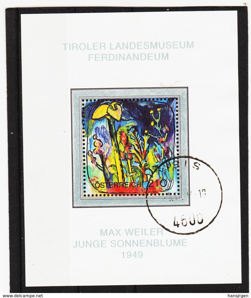 LOT819 ÖSTERREICH 2004 Michl BLOCK 26 Gestempelt SIEHE ABBILDUNG - Gebraucht