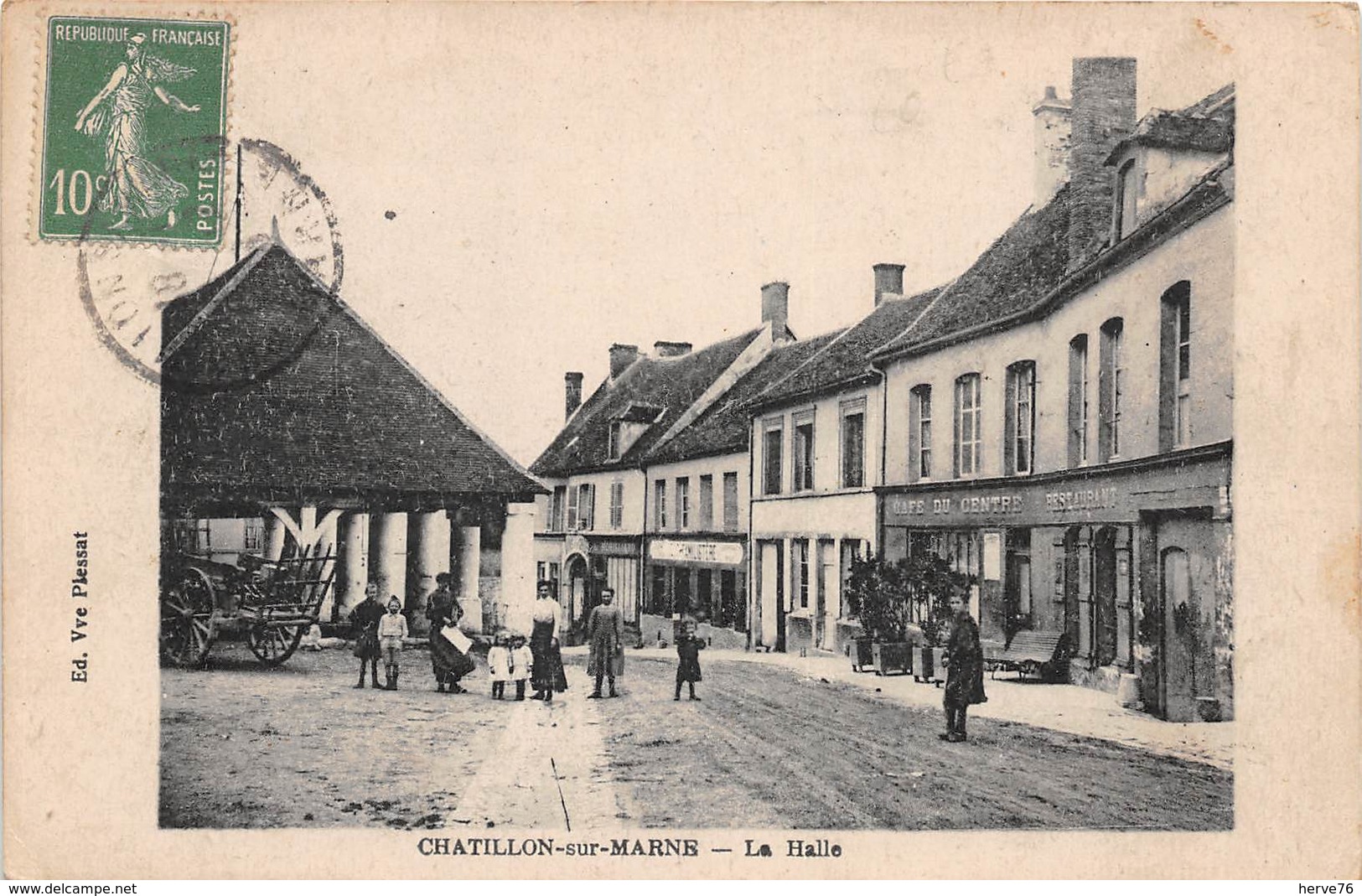 CHATILLON SUR MARNE - La Halle - Châtillon-sur-Marne