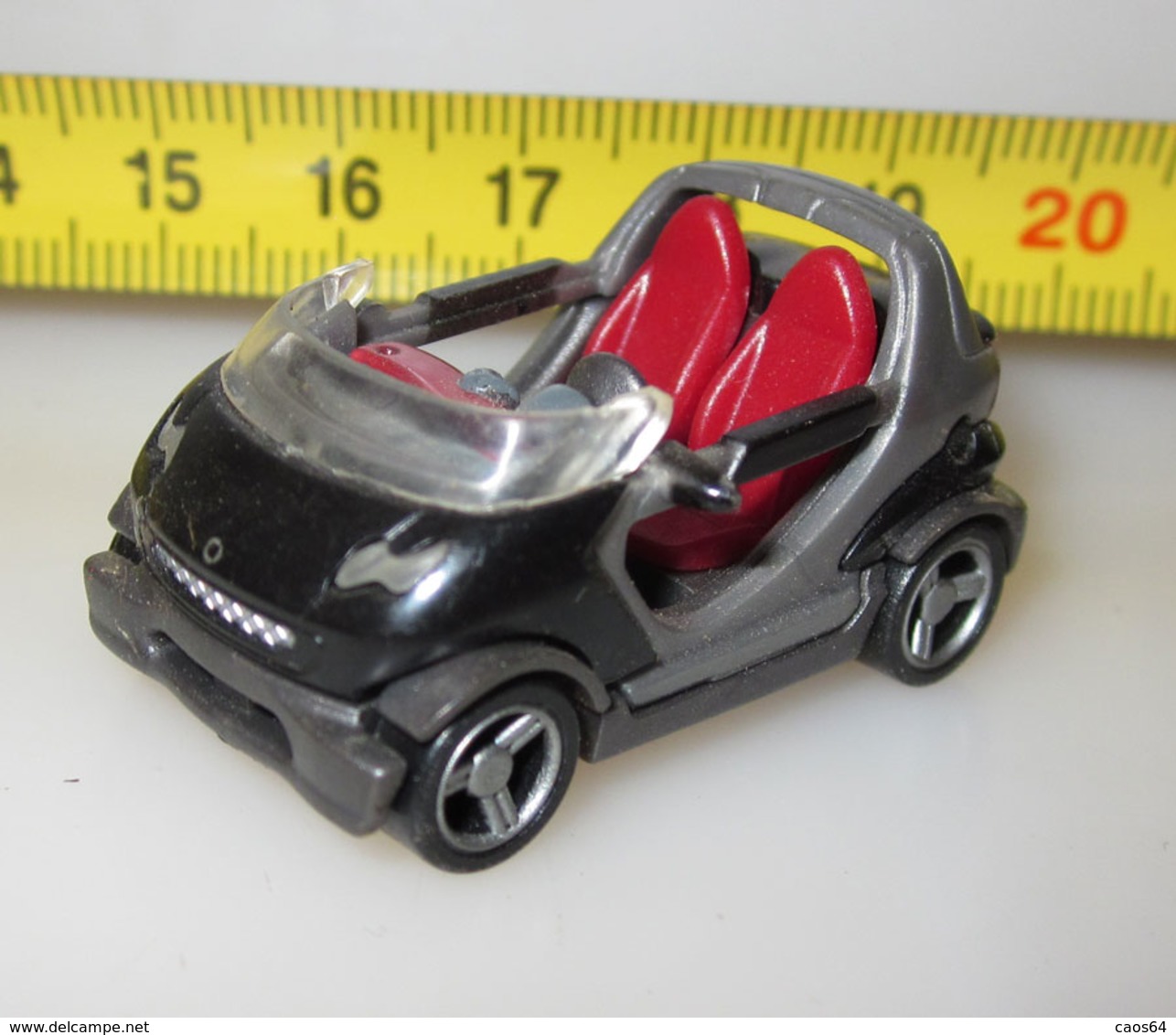 KINDER SMART CABRIO MPG C-139 Ferrero - Monoblocchi