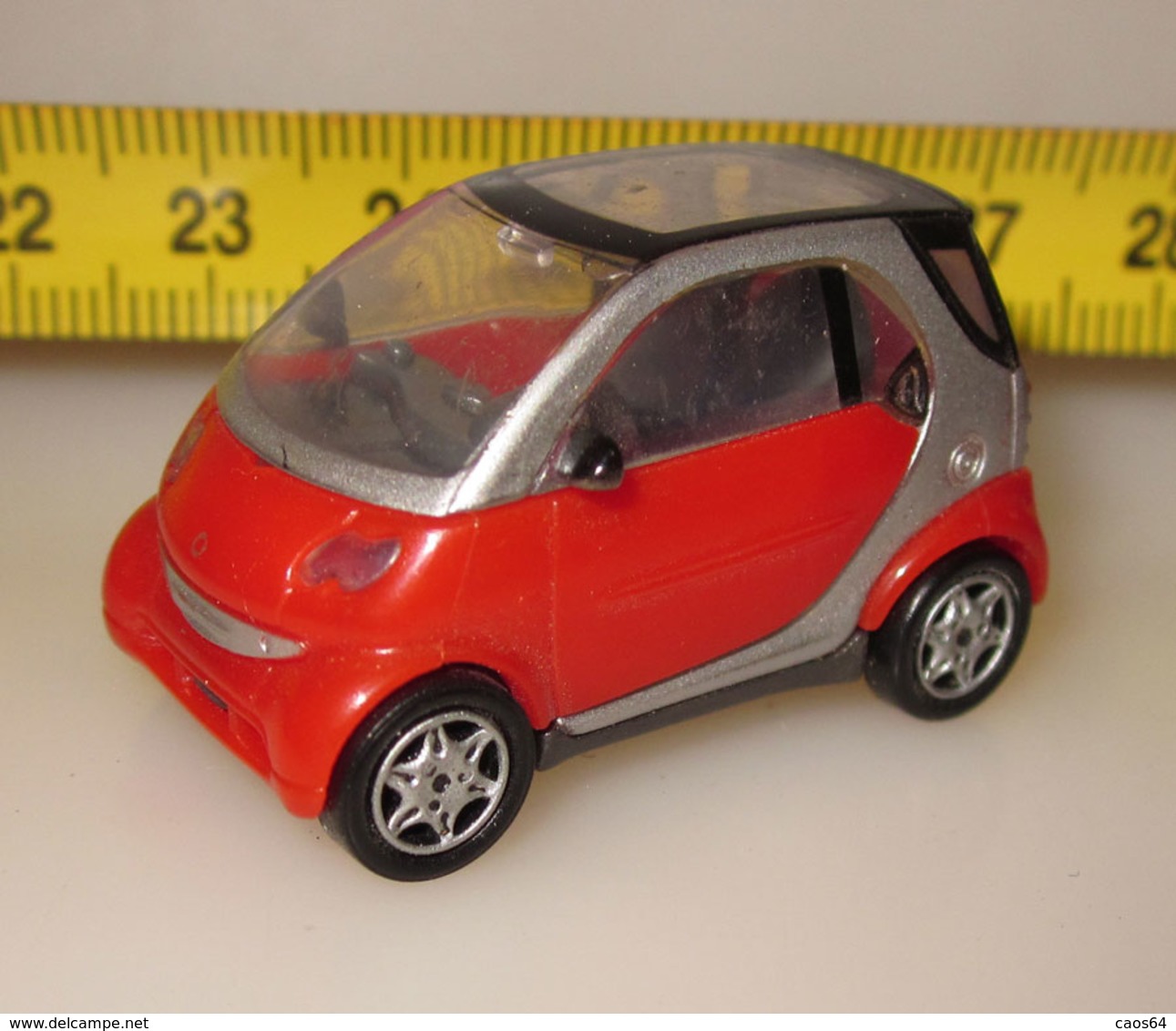 KINDER SMART CABRIO MPG C-140 Ferrero - Monoblocchi