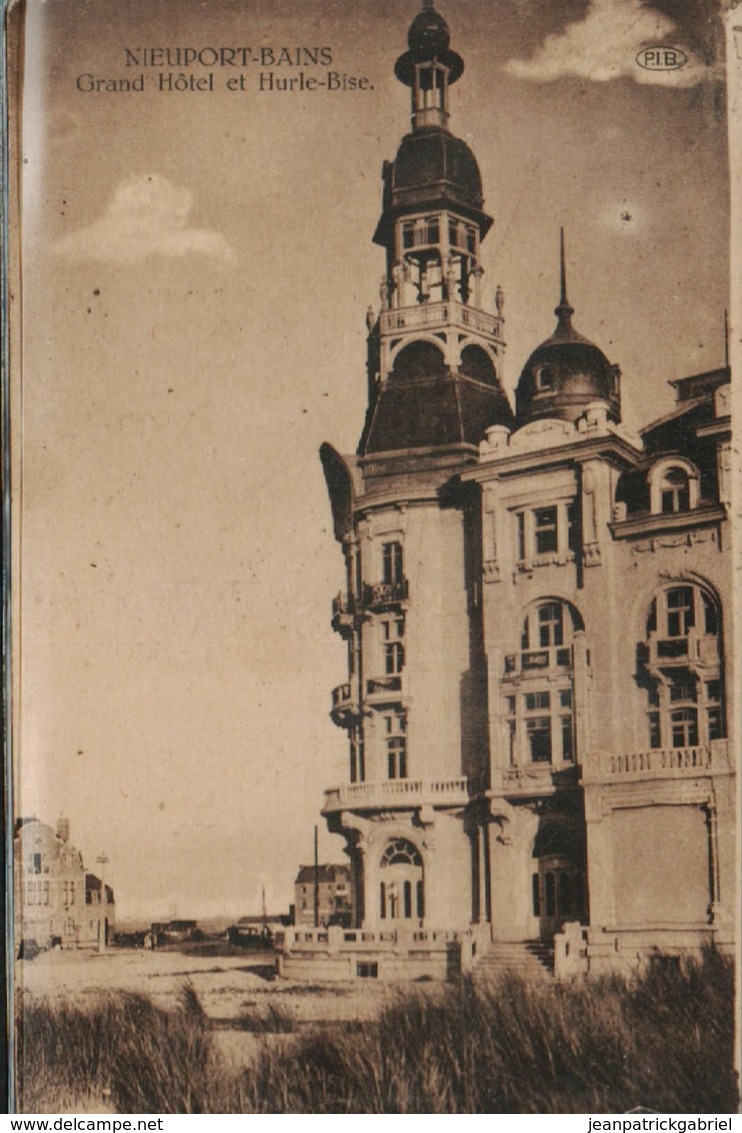 Nieuwport Bains Grand Hotel Et Hurle Bise - Nieuwpoort