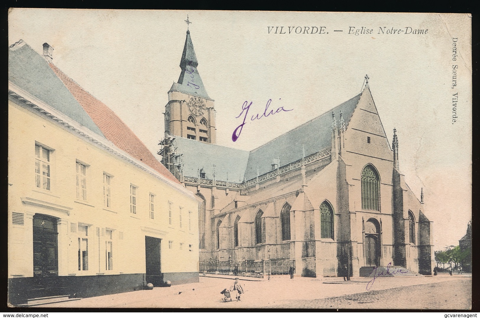 VILVOORDE  EGLISE NOTRE DAME !!! KLEIN KREUKJE - Vilvoorde