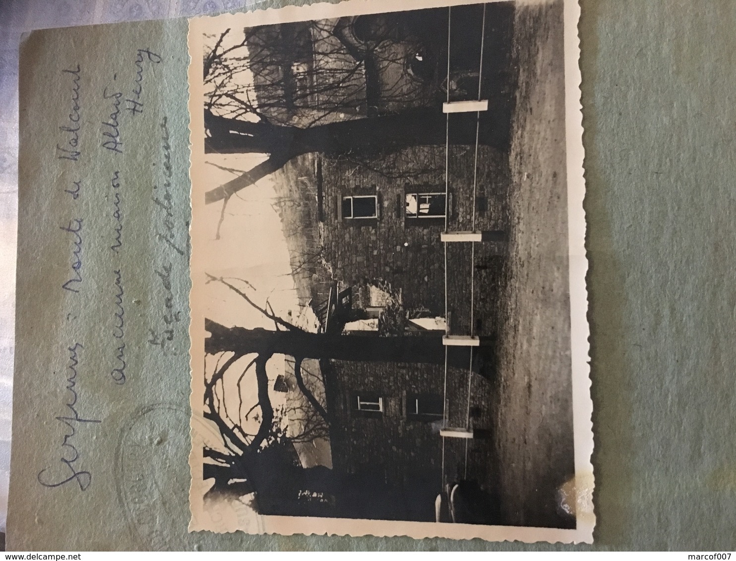 Photo Gerpinnes Route De Walcourt Ancienne Maison Allard - Gerpinnes