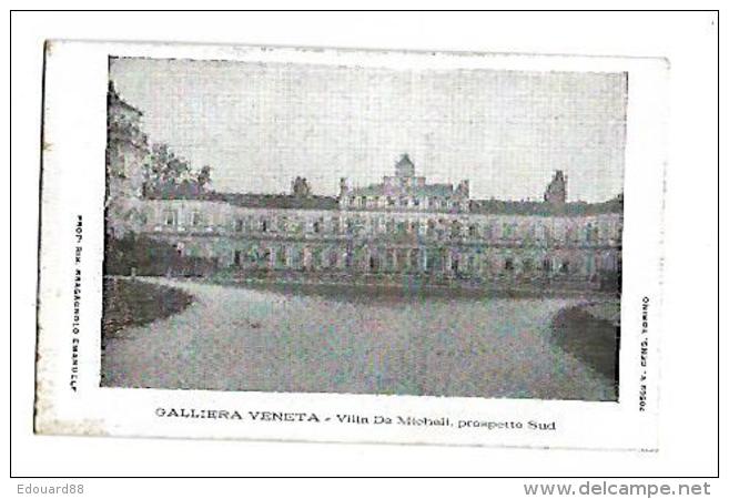 GALLIERA VENETA Villa Demicheli Prospetto Sud - Altri & Non Classificati