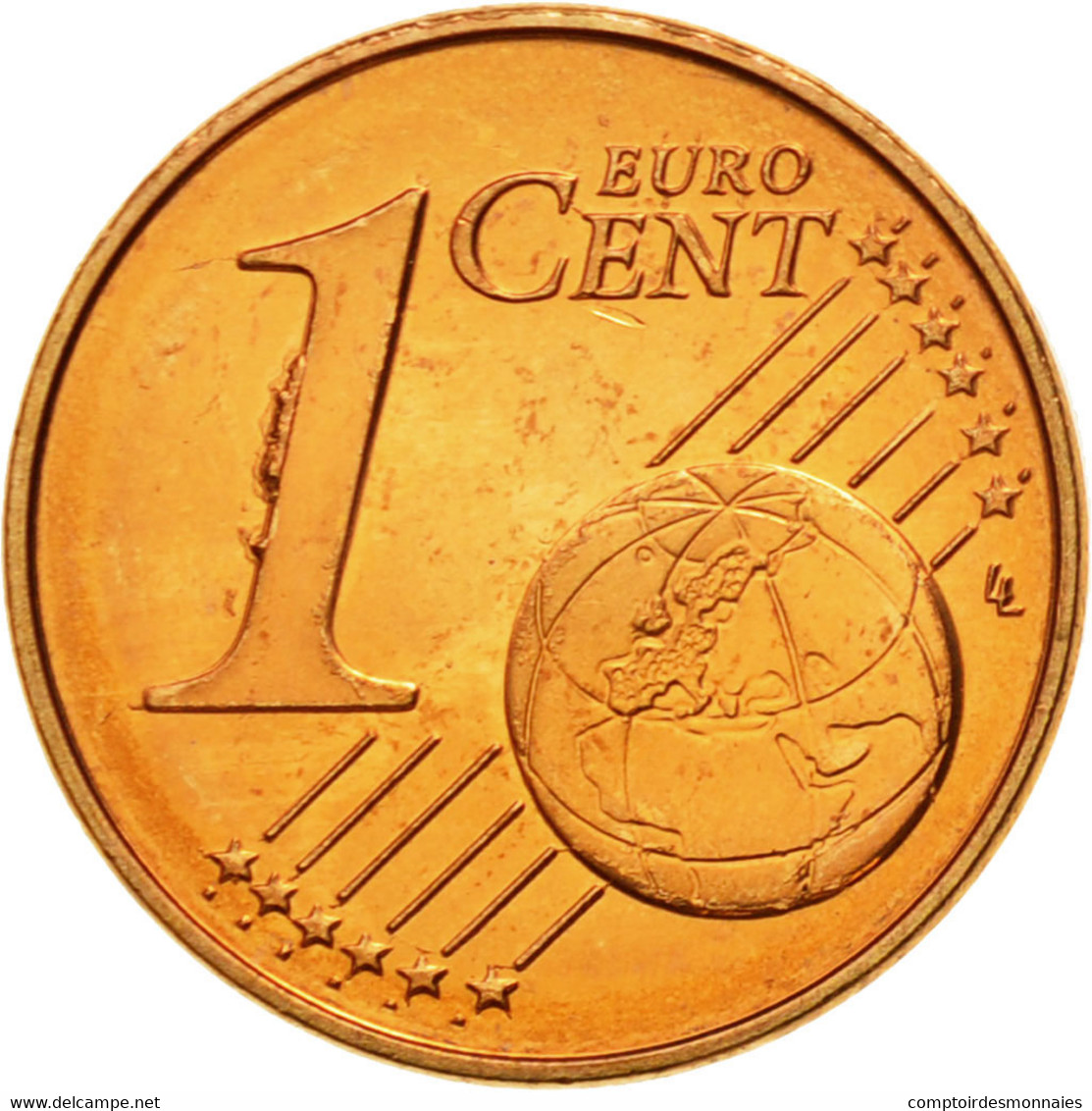 Autriche, Euro Cent, 2004, FDC, Copper Plated Steel, KM:3082 - Autriche