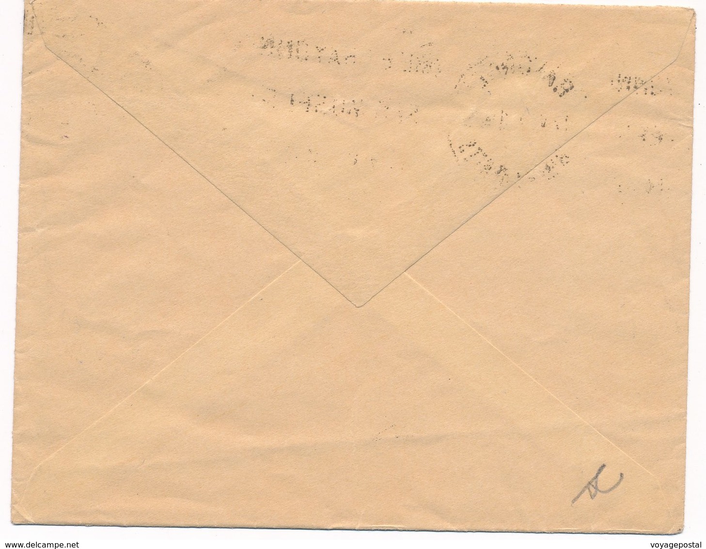 Lettre Bayonne Basses Pyrenees Via New-York Pour Bermuda (Bermude) - 1927-1959 Lettres & Documents