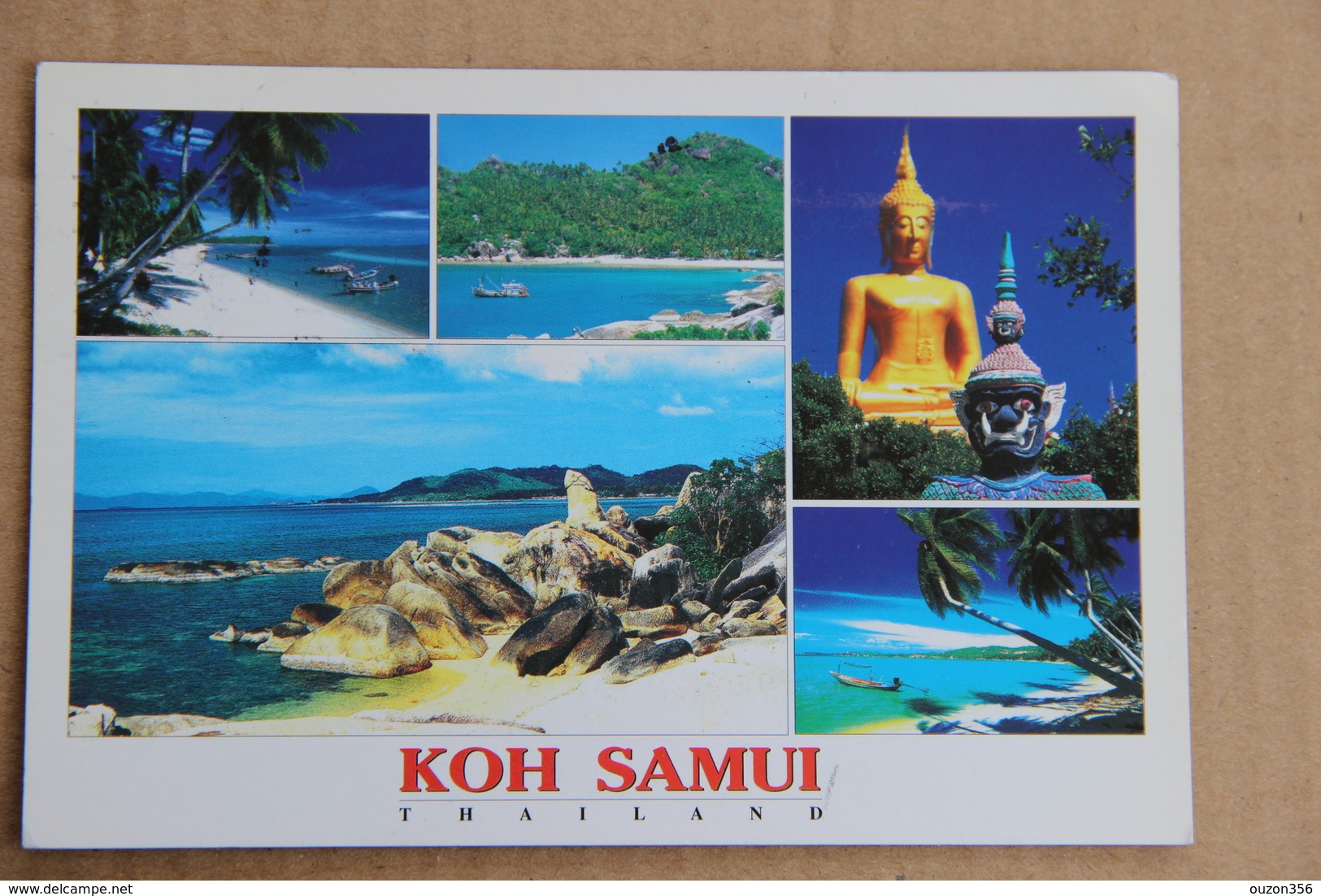 Koh Samui, Thaïlande, Carte Multi-vues - Thaïlande