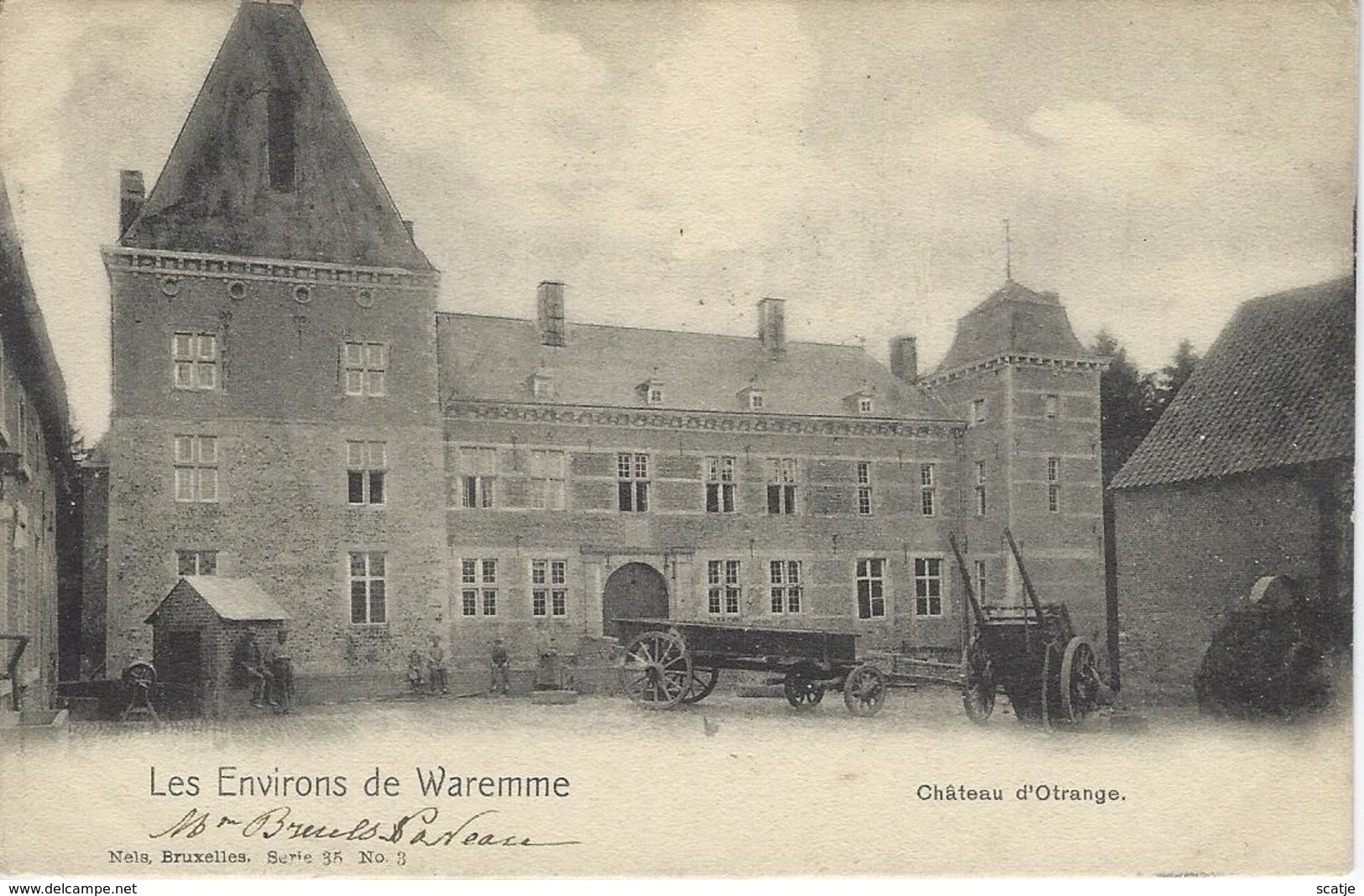 Les Environs De Waremme   -   Château D'Otrange.   -   1900 - Waremme