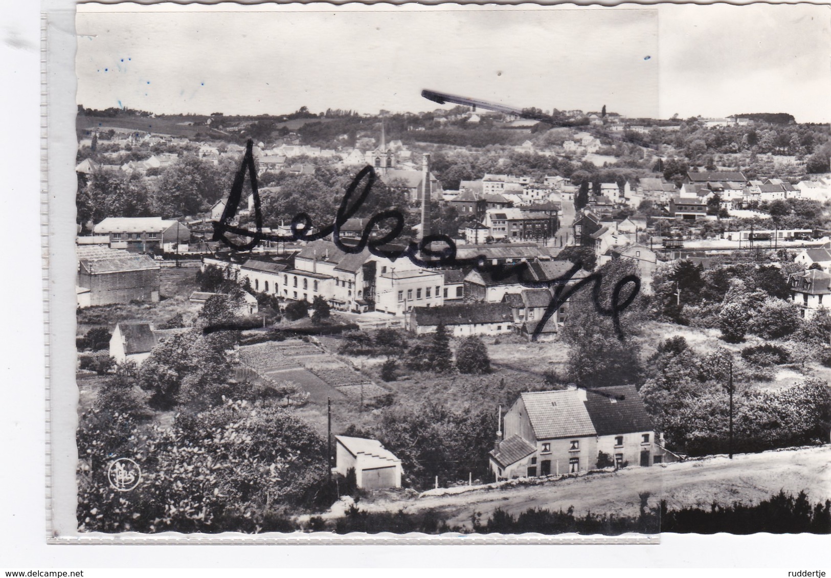 Limal 5 Postk. Waver Kerk Place Albert Etang  Panorama - Wavre