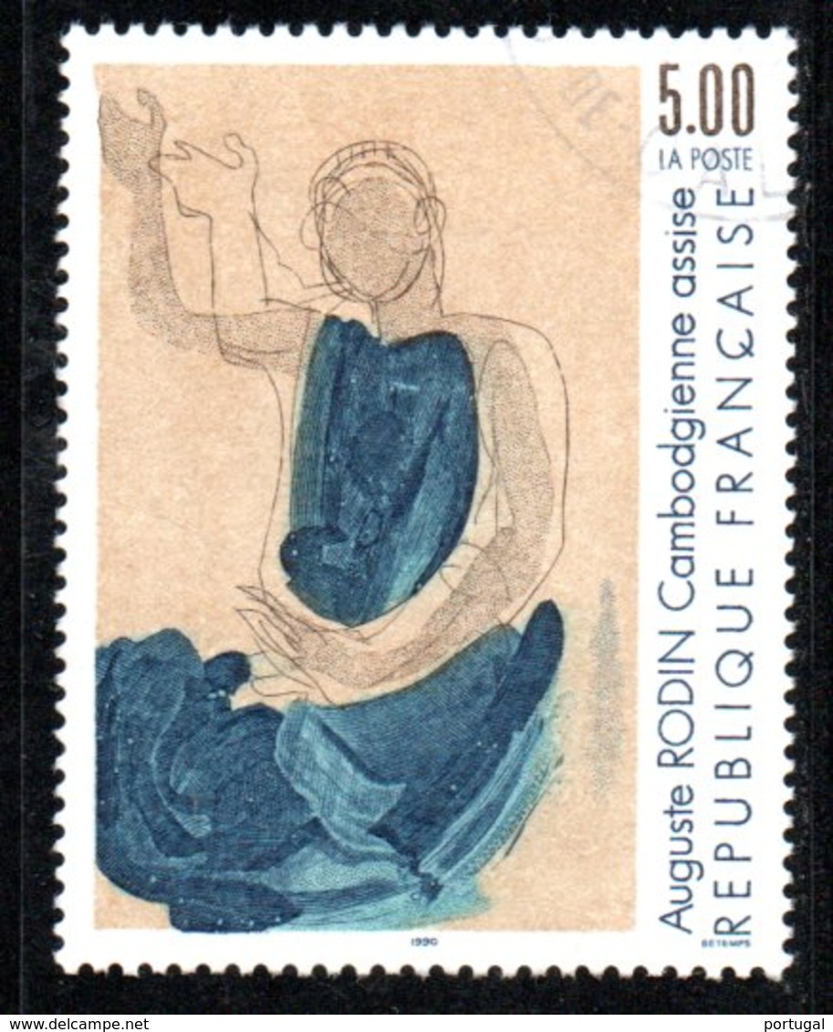 N°2636 - 1990 - Usados