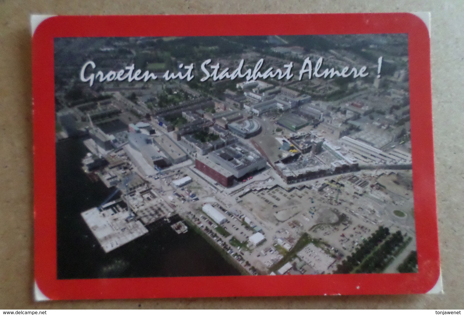 GROETEN Uit STADSBART ALMERE  ( Pays Bas ) - Almere