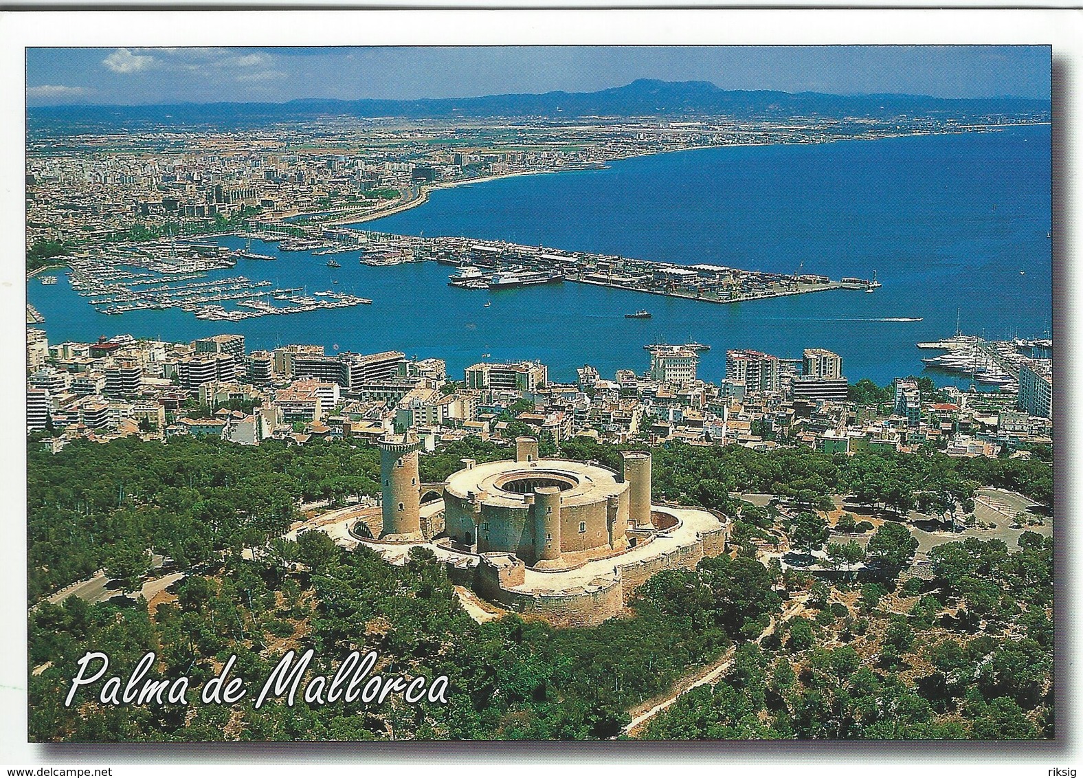 Palma De Mallorca.  Port. Spain   # 07845 - Mallorca