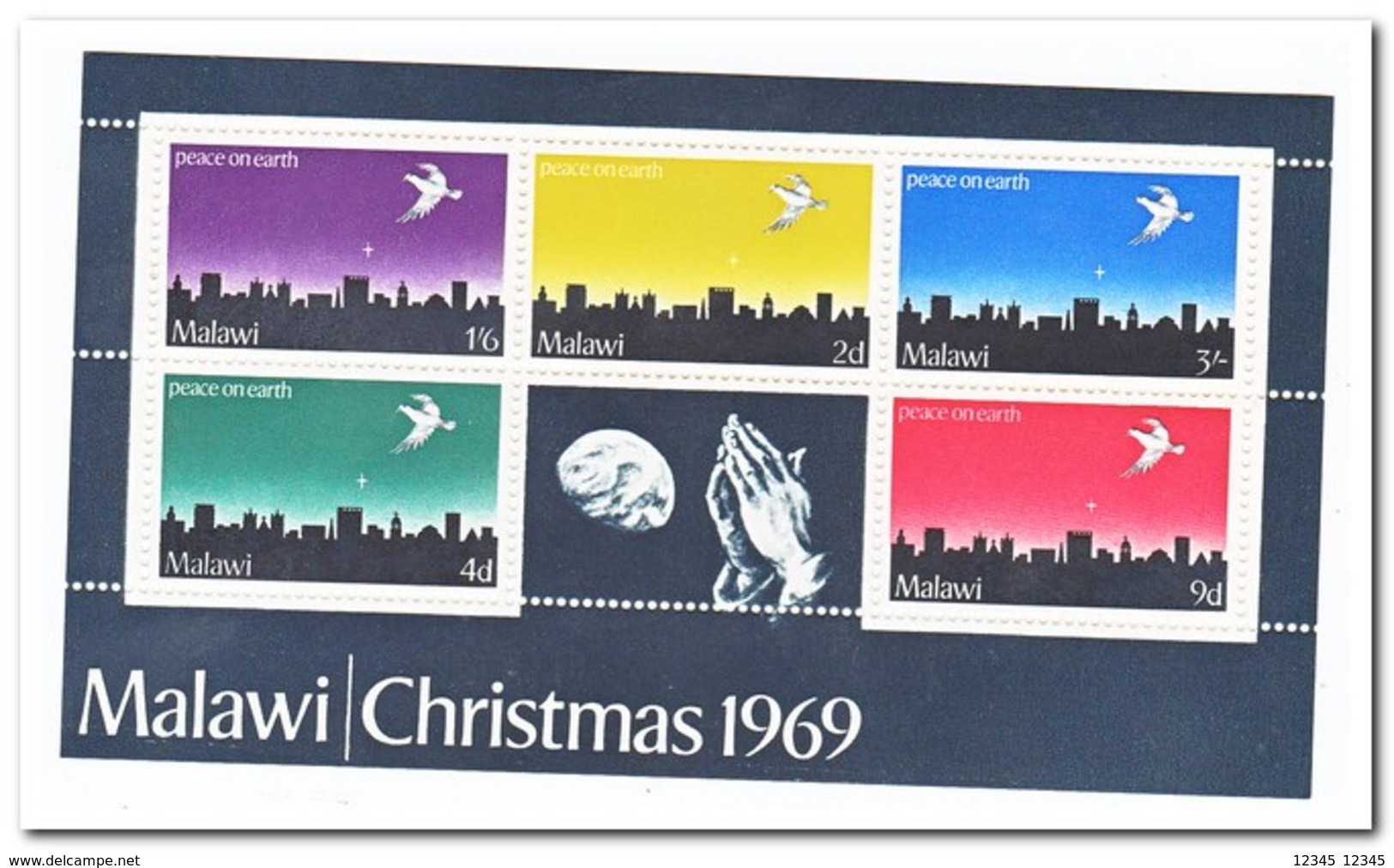 Malawi 1969, Postfris MNH, Christmas - Malawi (1964-...)