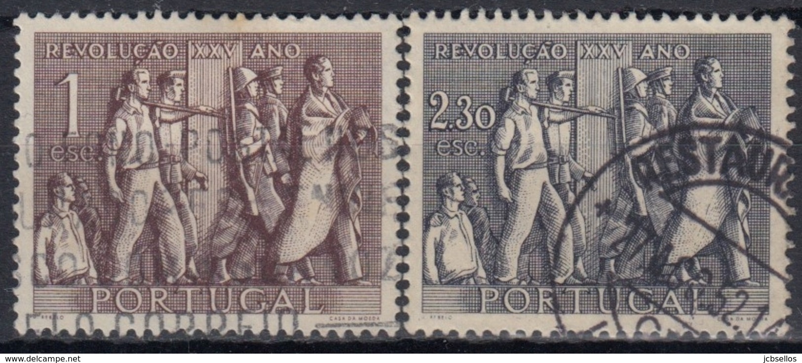 PORTUGAL 1951 Nº 750/51 USADO - Used Stamps