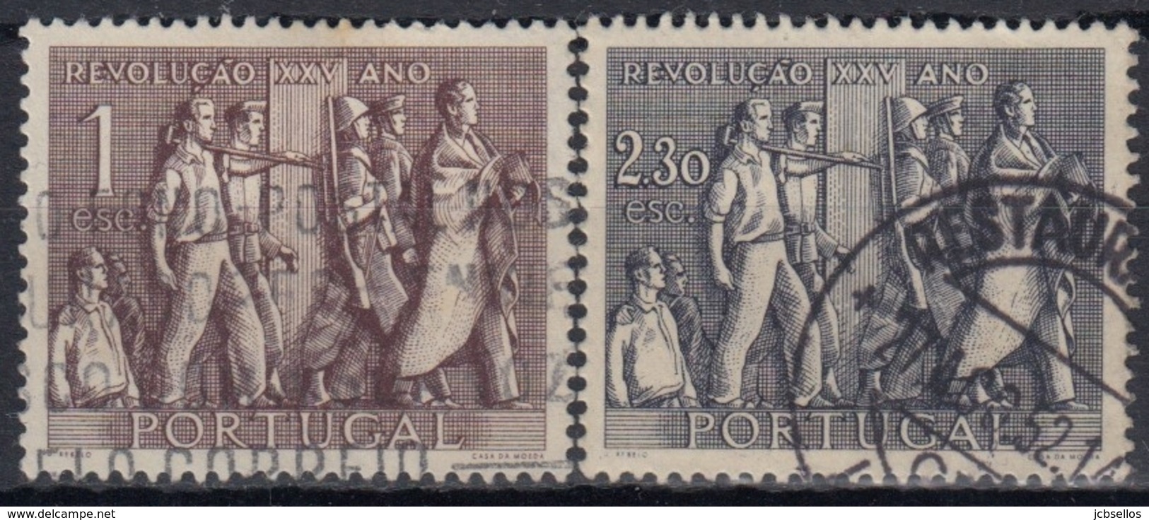 PORTUGAL 1951 Nº 750/51 USADO - Usado