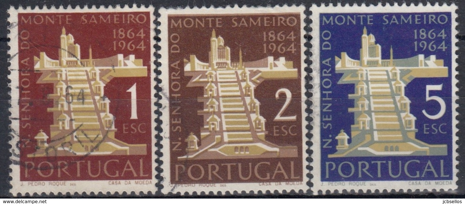 PORTUGAL 1964 Nº 941/43 USADO - Usado