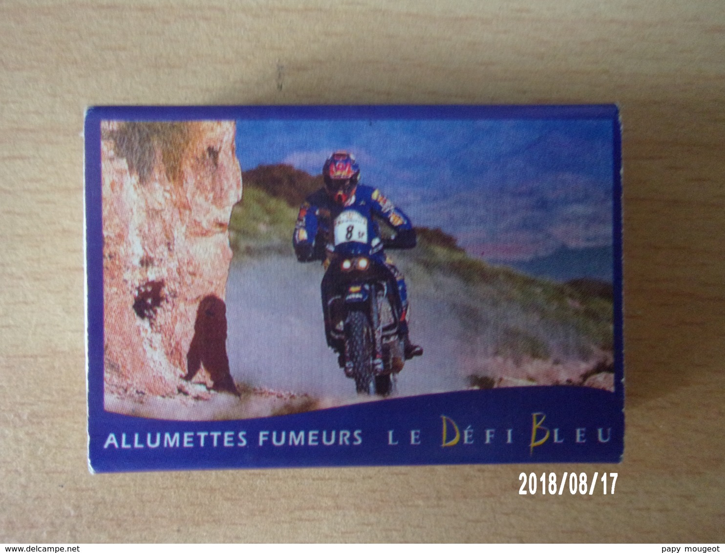 Dakar 98 Le Défi Bleu - Boites D'allumettes