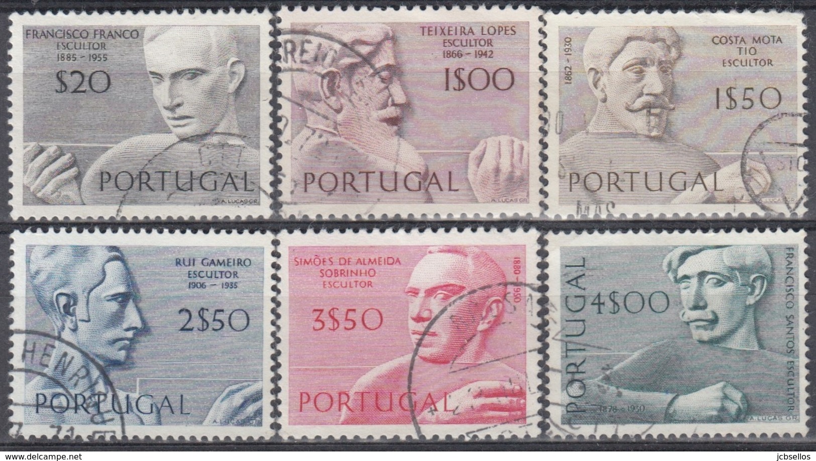 PORTUGAL 1971 Nº 1110/15 USADO - Usado