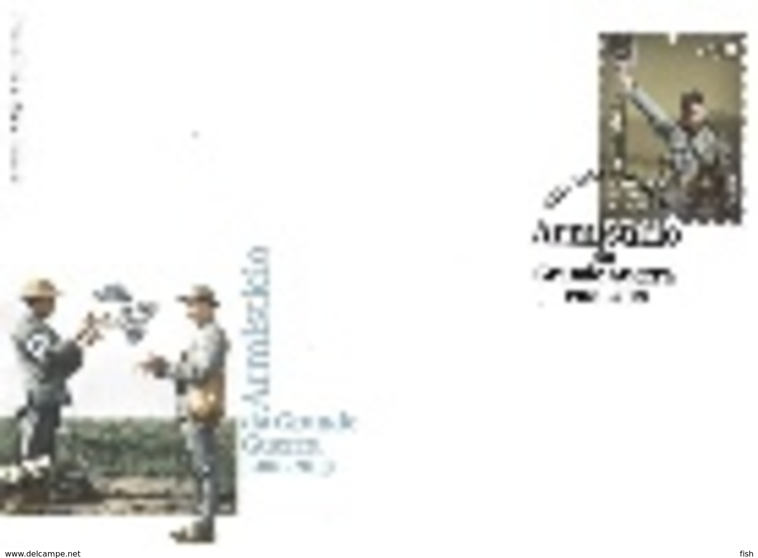 Portugal ** & FDC Armistice Of First World War 1918-2018 (6281) - Autres & Non Classés