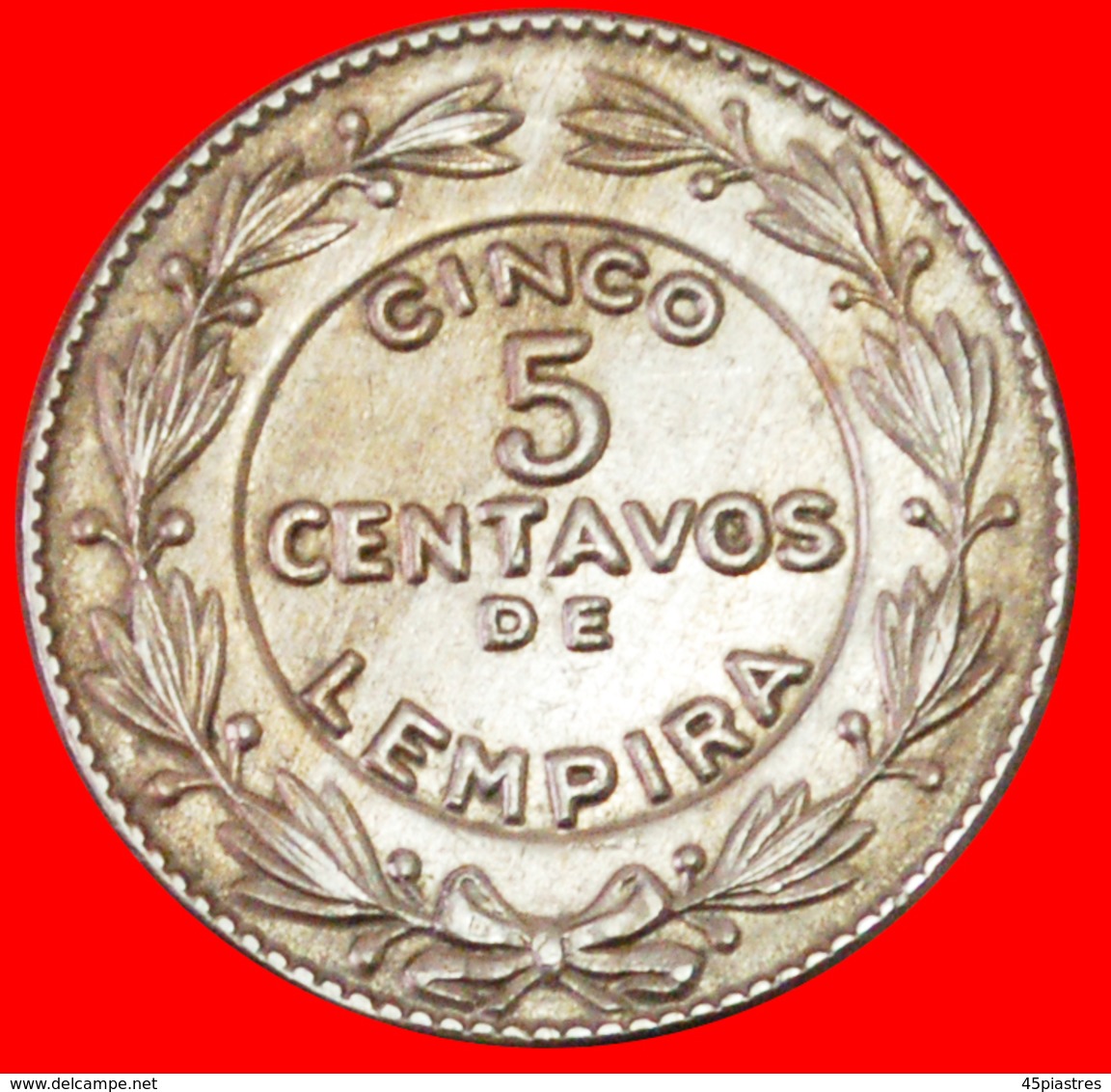 # USA (1931-1980): HONDURAS ★ 5 CENTAVOS DE LEMPIRA 1956! LOW START ★ NO RESERVE! - Honduras