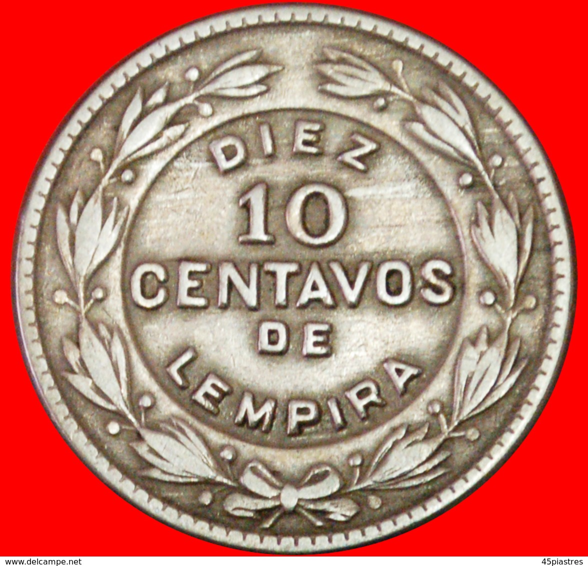 # USA (1932-1993): HONDURAS ★ 10 CENTAVOS DE LEMPIRA 1956! LOW START ★ NO RESERVE! - Honduras