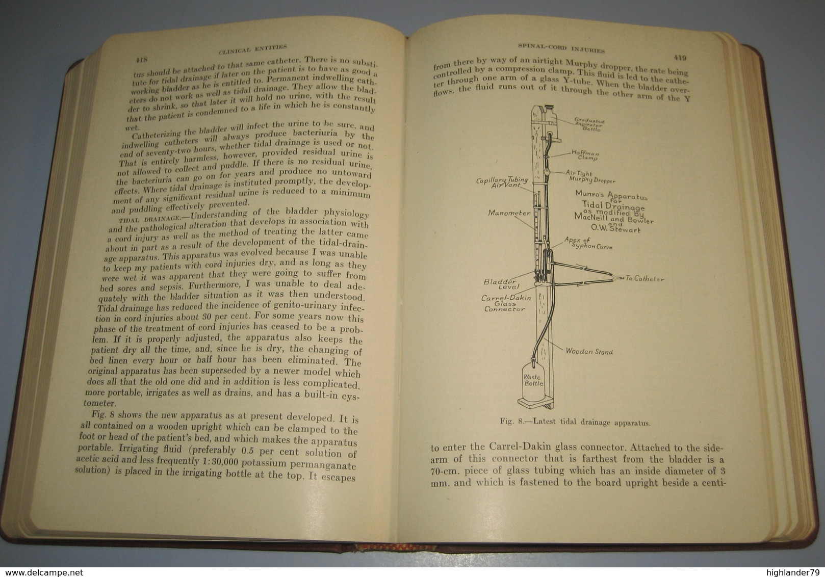 Manual Of Military Neuropsychiatry WWII 1945 - Fuerzas Armadas Americanas